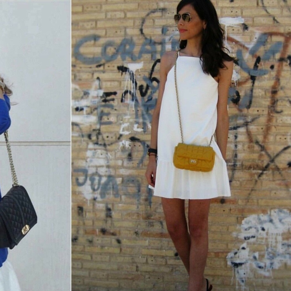 ZARA WHITE DRESS WITH RUFFLE HEM MINI DRESS Medium